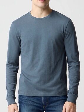 J.Crew Long-Sleeve Washed Jersey Tee